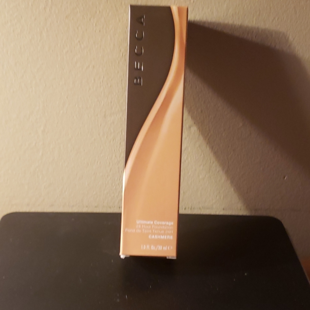 BECCA ultimate Coverage foundation cashmere